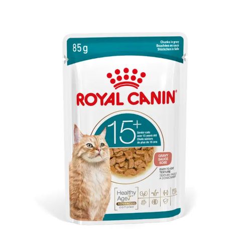Royal Canin Ageing +15 Gravy, 12x 85 Gr