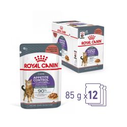 Royal Canin Appetite Control Gravy, 12 x 85 Gr