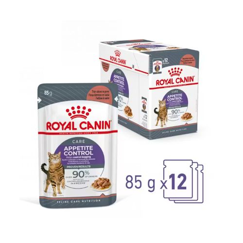 Royal Canin Appetite Control Gravy, 12 x 85 Gr