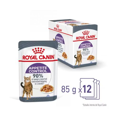 Royal Canin Appetite Control Jelly, 12 x 85 Gr