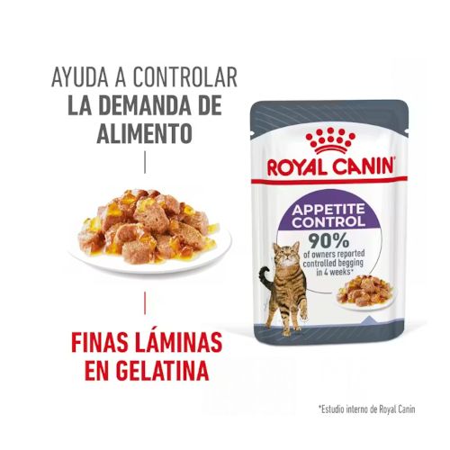 Royal Canin Appetite Control Jelly, 12 x 85 Gr