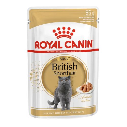 Royal Canin British Shorthair, 12 x 85 Gr