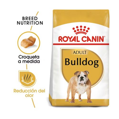 Royal Canin Bulldog Adult, 12 Kg