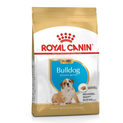 Royal Canin Bulldog Puppy, 12 Kg
