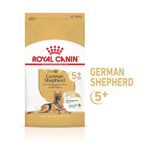 Royal Canin German Shepherd Adult +5, 12 kg
