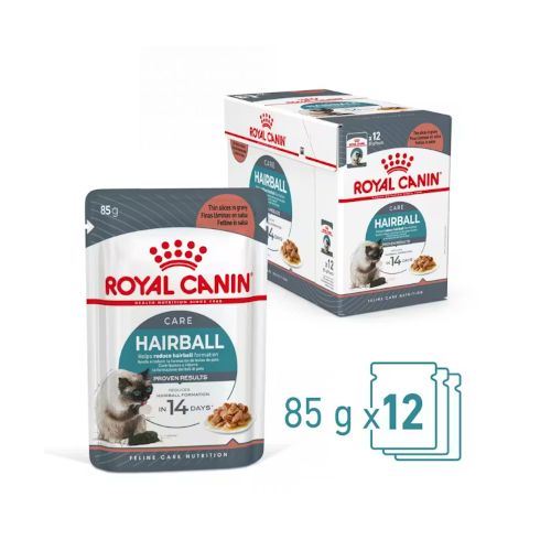 Royal Canin Hairball Care Gravy, 12 x 85 Gr
