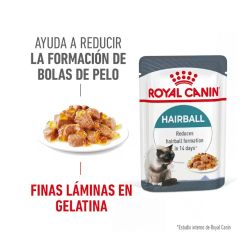 Royal Canin Hairball Care Jelly, 12 x 85 Gr