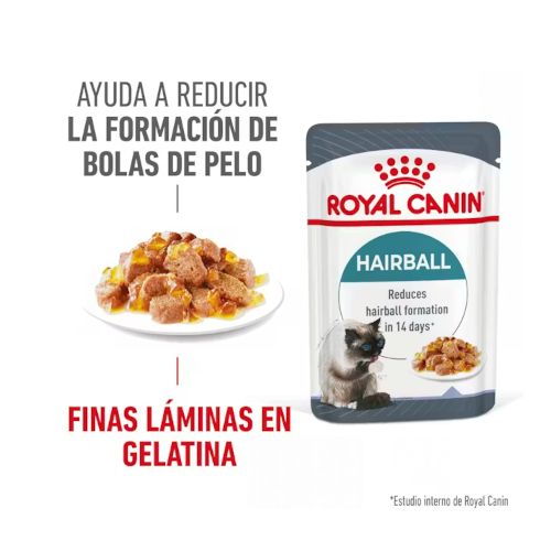Royal Canin Hairball Care Jelly, 12 x 85 Gr