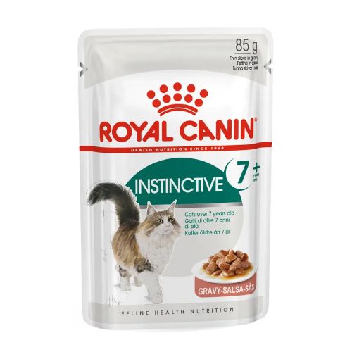 Royal Canin Instinctive 7+, 12 x 85 Gr