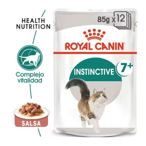 Royal Canin Instinctive 7+, 12 x 85 Gr