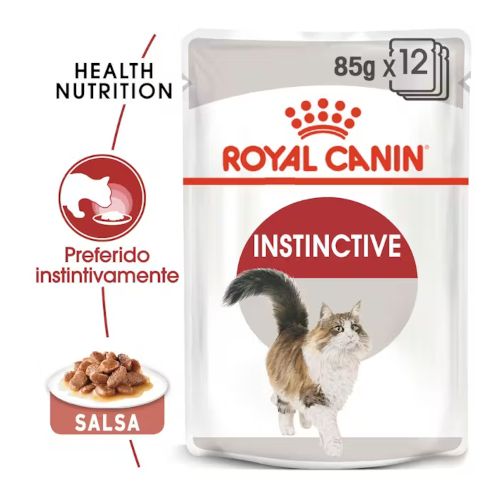Royal Canin Instinctive Gravy, 12 x 85 Gr