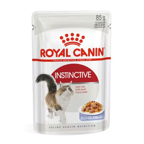 Royal Canin Instinctive Jelly, 12 x 85 Gr
