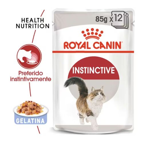 Royal Canin Instinctive Jelly, 12 x 85 Gr