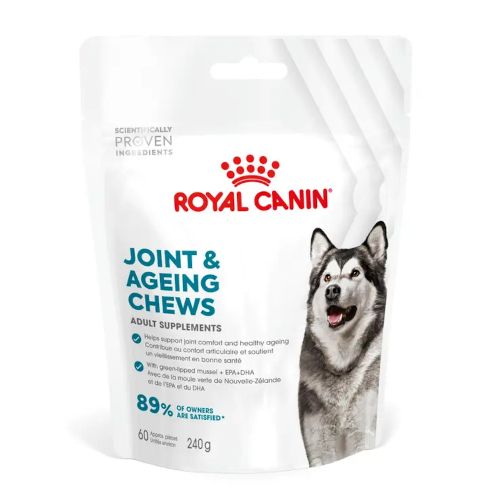 Royal Canin Joint - Ageing Chews, 5 x 240 Gr