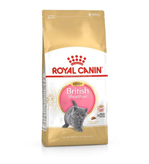 Royal Canin Kitten British Shorthair, 2 kg