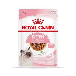 Royal Canin Kitten Gravy, 12 x 85 Gr