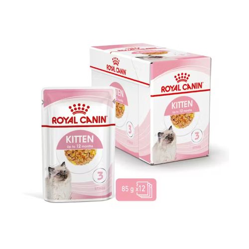 Royal Canin Kitten Jelly, 12 x 85 Gr