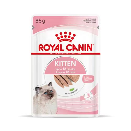 Royal Canin Kitten Loaf-Textura, 12 x 85 Gr