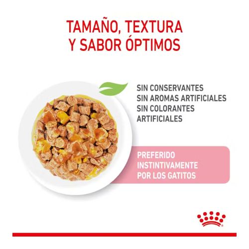 Royal Canin Kitten Sterilised Jelly, 12 x 85 Gr