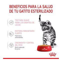 Royal Canin Kitten Sterilised Jelly, 12 x 85 gr