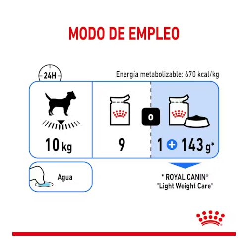 Royal Canin Light Weight Care, 12 x 85 Gr
