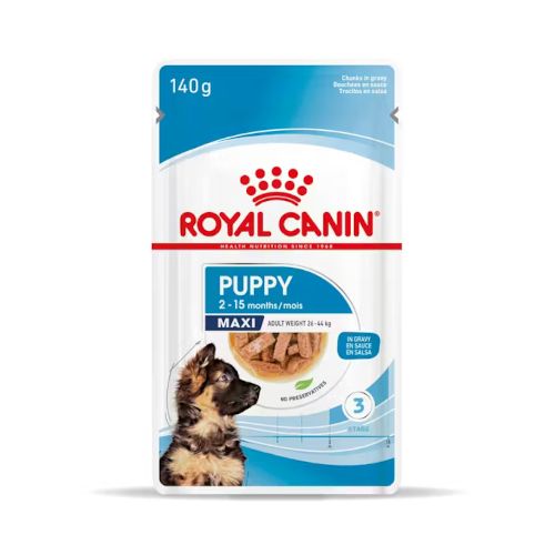 Royal Canin Maxi Puppy, 10 x 140 Gr