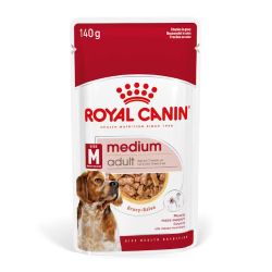 Royal Canin Medium Adult,  10 x 140 gr