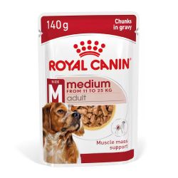 Royal Canin Medium Adult, 10 x 140 Gr