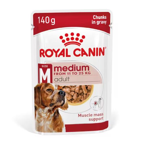 Royal Canin Medium Adult, 10 x 140 Gr