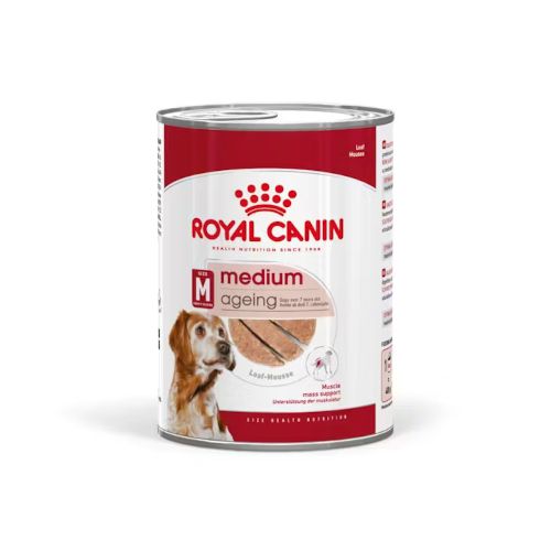 Royal Canin Medium Ageing Lata, 12 x 410 Gr
