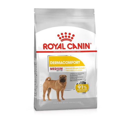 Royal Canin Medium Dermacomfort, 12 kg