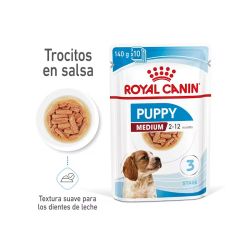 Royal Canin Medium Puppy, 10 x 140 gr