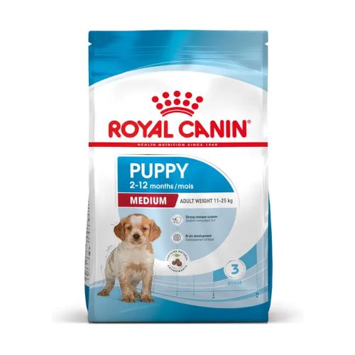 Royal Canin Medium Puppy, 15 kg