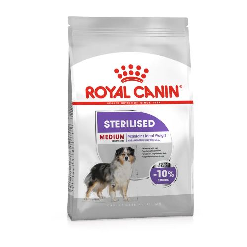 Royal Canin Medium Sterilised, 12 Kg 12 Kg