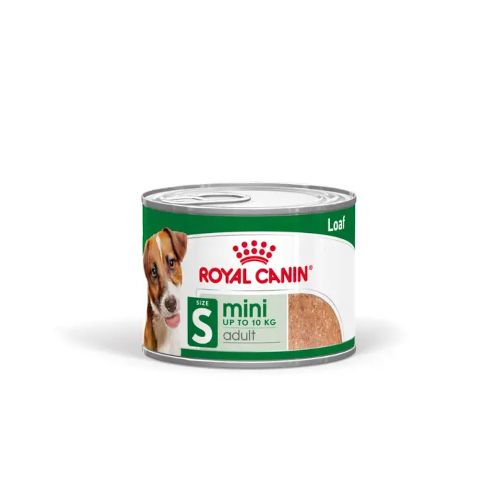 Royal Canin Mini Adult Lata, 12 x 195 Gr