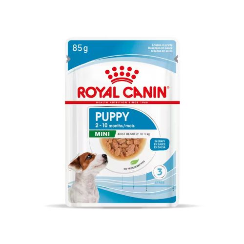 Royal Canin Mini Puppy, 12 x 85 gr