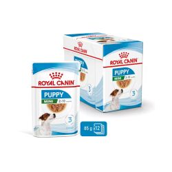 Royal Canin Mini Puppy, 12 x 85 gr