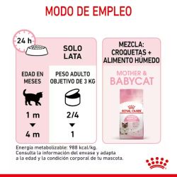 Royal Canin Mother & Babycat Latas, 12 x 195 Gr