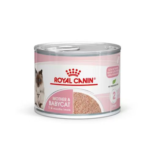 Royal Canin Mother & Babycat Latas, 12 x 195 Gr