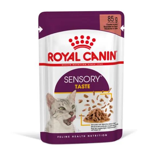 Royal Canin Sensory Taste, 12 x 85 Gr