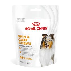 Royal Canin Skin & Coat Chews, 5 x 240 Gr