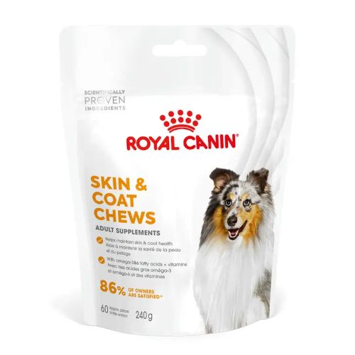 Royal Canin Skin & Coat Chews, 5 x 240 Gr