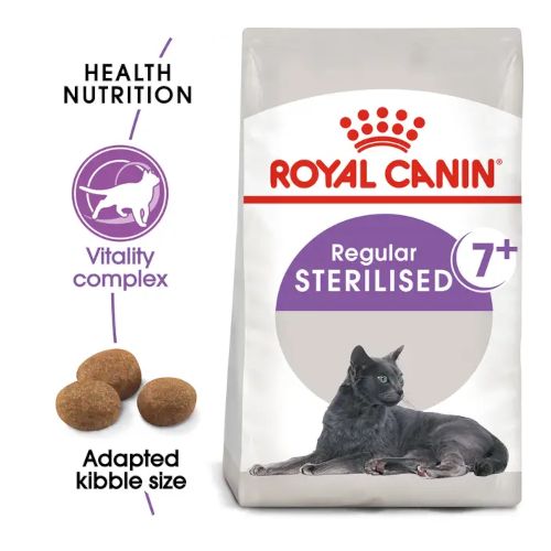 Royal Canin Sterilised 7+