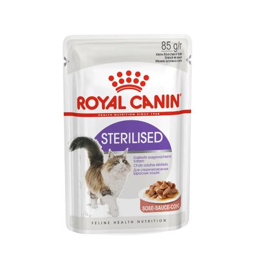 Royal Canin Sterilised Gravy, 12 x 85 Gr