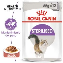 Royal Canin Sterilised Gravy, Pack 12ux 85 Gr