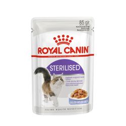 Royal Canin Sterilised  Jelly, Pack 12u x 85 Gr