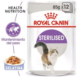 Royal Canin Sterilised  Jelly, Pack 12u x 85 Gr