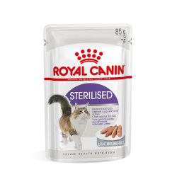 Royal Canin Sterilised Loaf-Textura, Pack 12u x 85 Gr