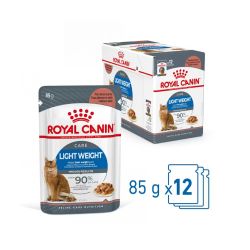 Royal Canin Ultra Light Gravy, 12 x 85 Gr