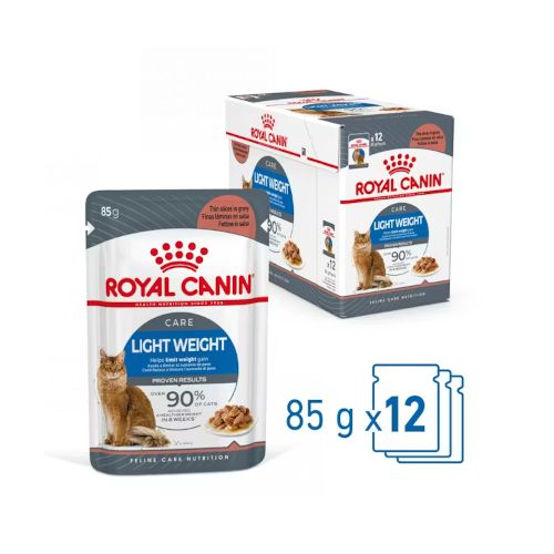 Royal Canin Ultra Light Gravy, 12 x 85 Gr